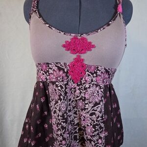 Free People Ribbed Tank Size Large